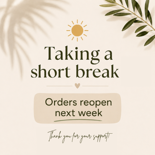 Taking a short break — back next week!