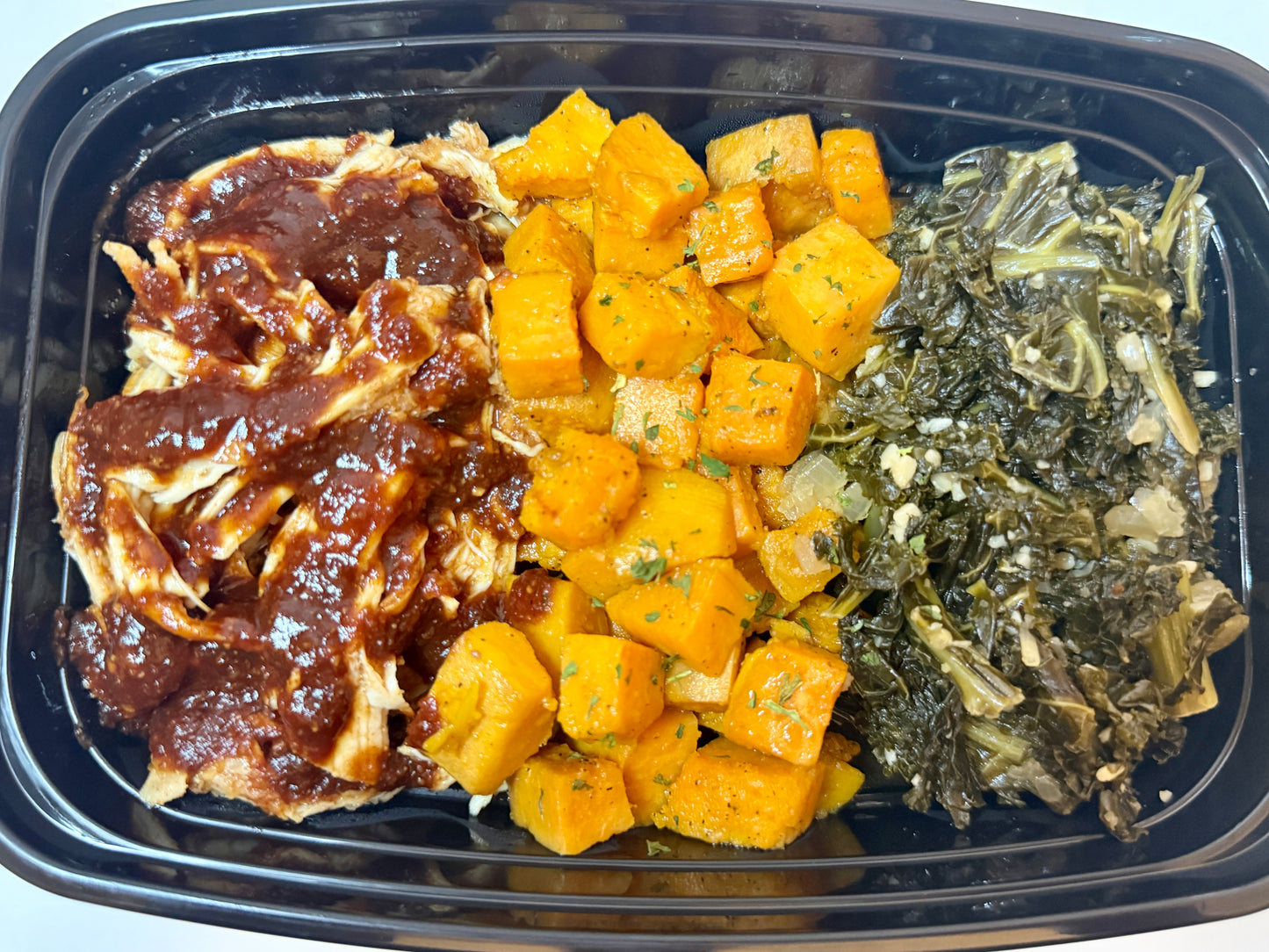 Shredded BBQ Chicken Bowl