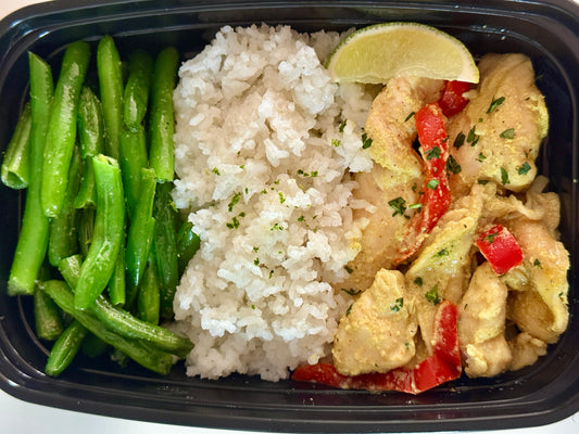 Coconut Curry Chicken
