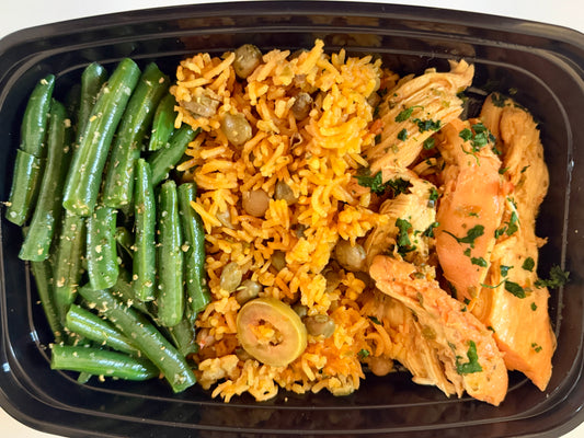 Shredded Sofrito Chicken