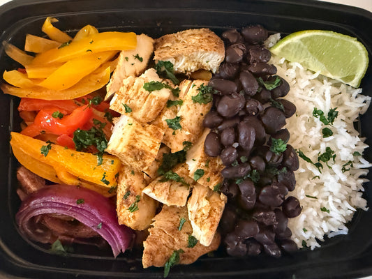 Chicken Fajita Bowl