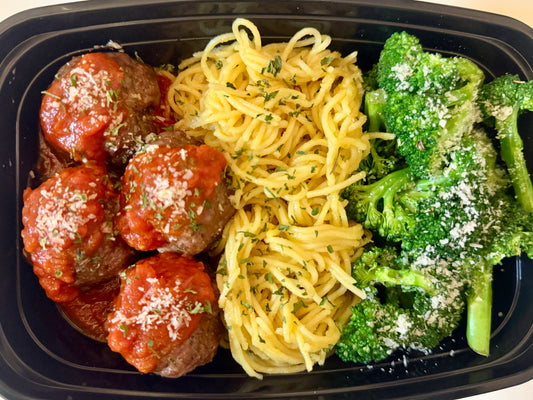 Spaghetti & Meatballs