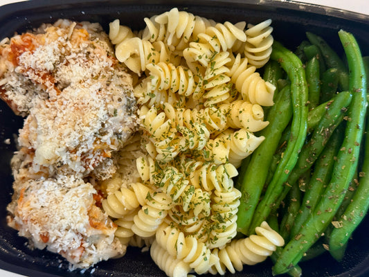 Baked Chicken Marinara